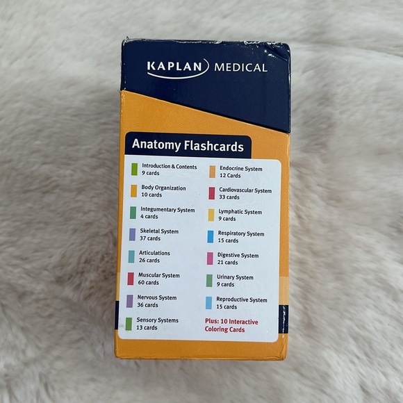 Kaplan Anatomy Flashcards Second Edition - Picture 6 of 6